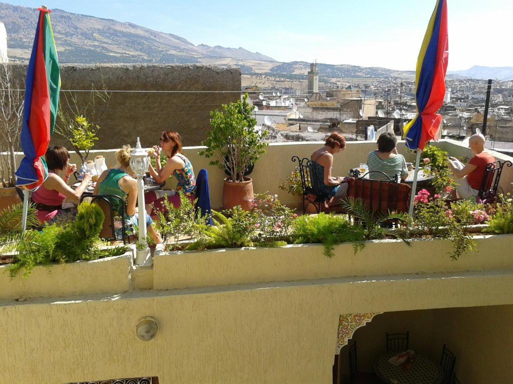 Maison Famille Tazi Fès Exterior foto